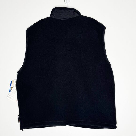 New Columbia Shoshone Polartec Vest Black Core Interchange Jacket Men's Size 2XL - Picture 12 of 13